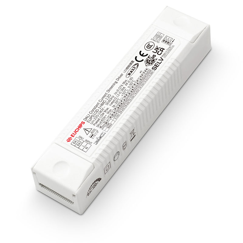 10W 120~350mA*1ch DALI CC Driver EUPS10D-1HMC-120