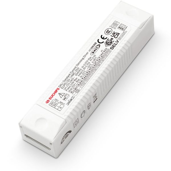 10W 350~700mA*1ch DALI CC Driver EUPS10D-1HMC-350
