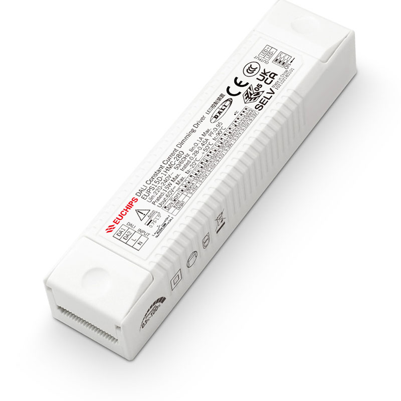 15W 280~450mA*1ch DALI CC Driver EUPS15D-1HMC-280
