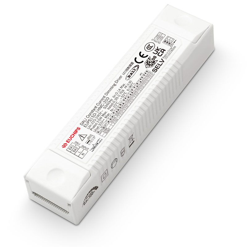 15W 350~700mA*1ch DALI CC Driver EUPS15D-1HMC-350