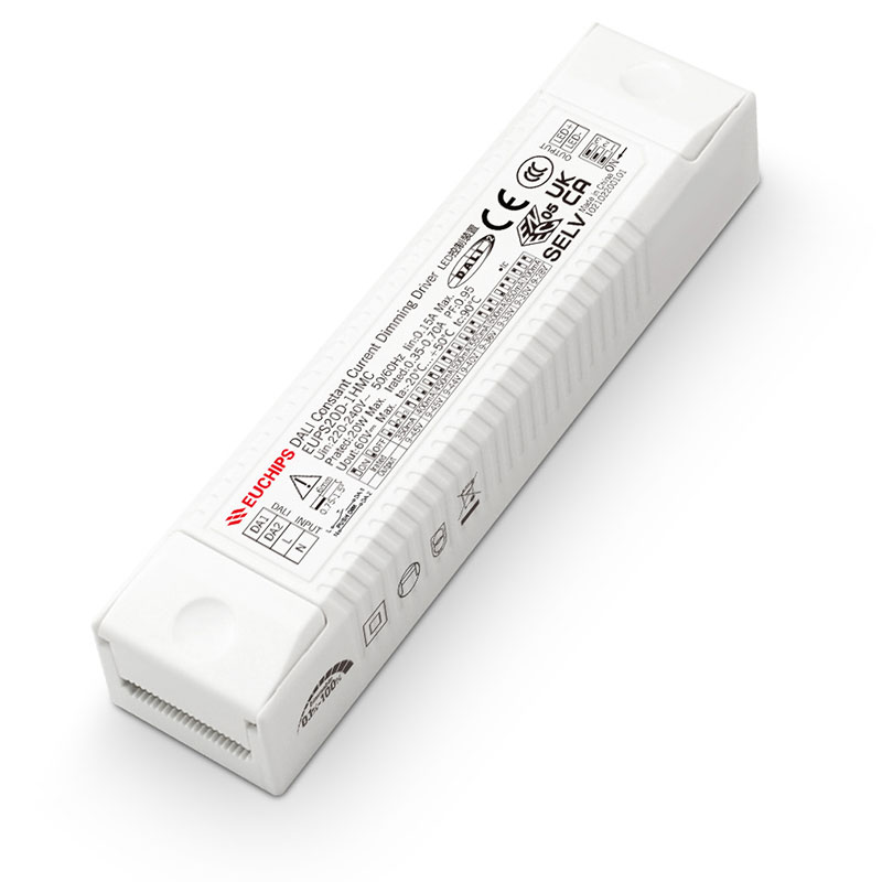 20W 350~700mA*1ch DALI CC Driver EUPS20D-1HMC