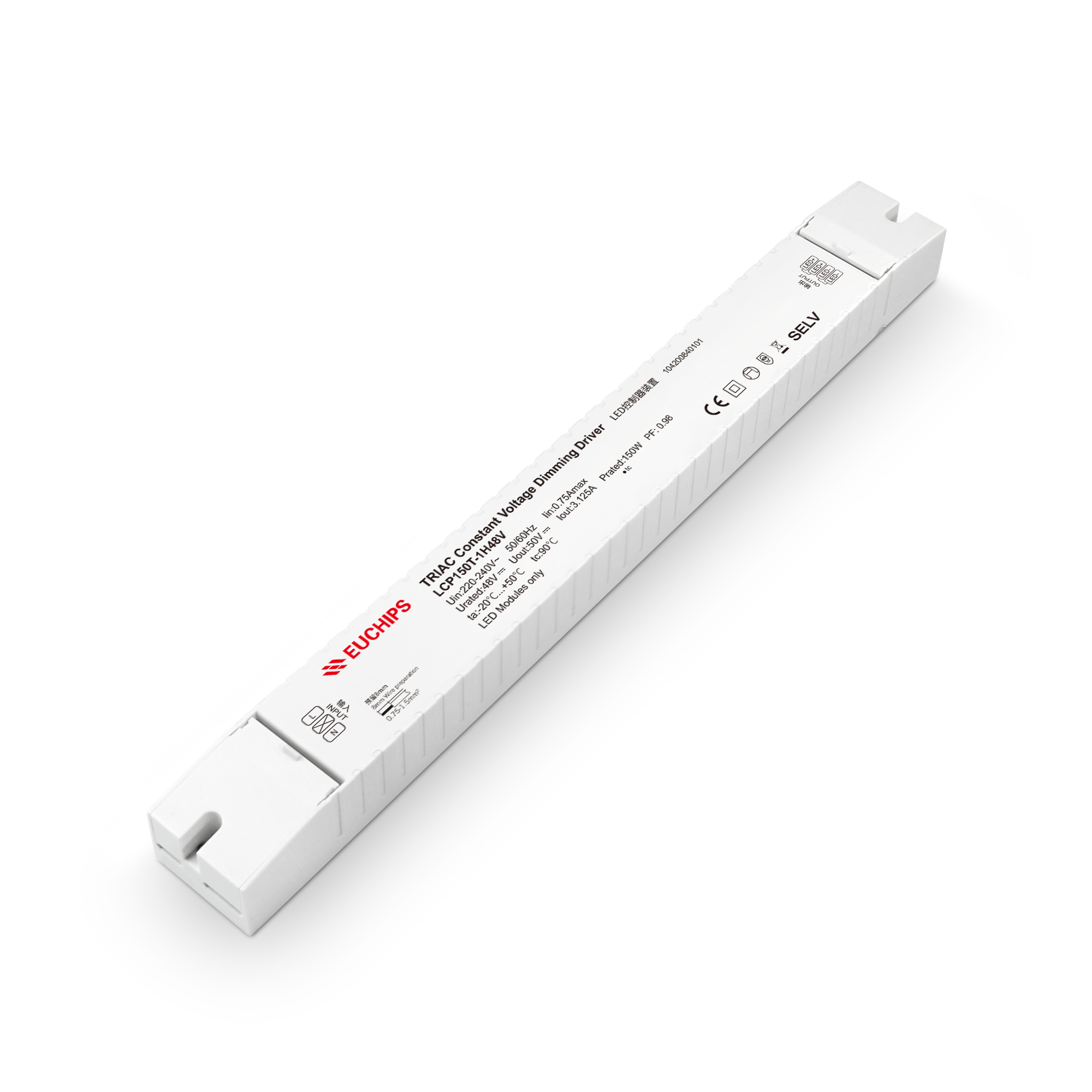 150W 48VDC Phase-cut CV Driver LCP150T-1H48V
