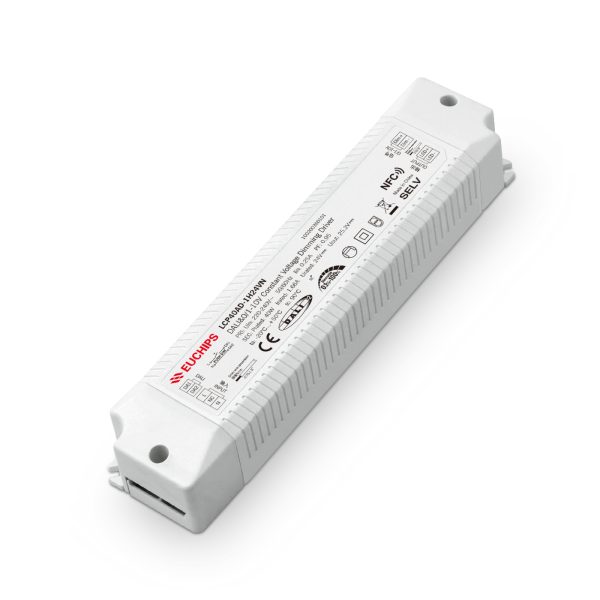 40W 24VDC NFC DALI&0/1-10V CV Driver LCP40AD-1H24VN