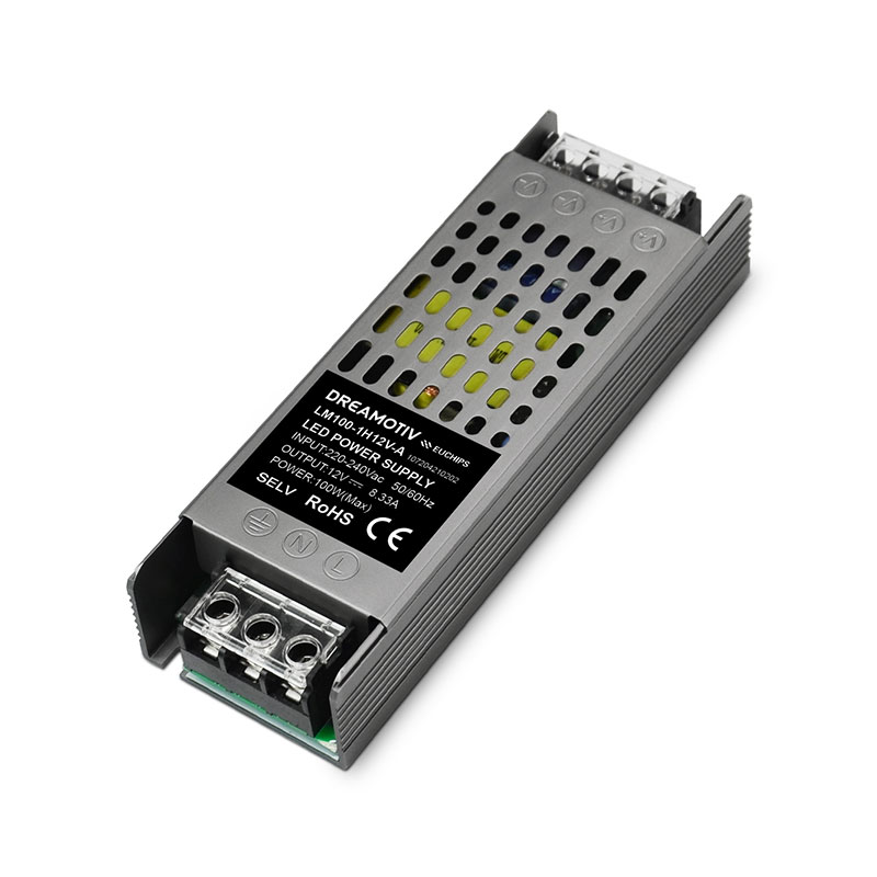 100W 12VDC Non-dimmable CV Driver LM100-1H12V-A