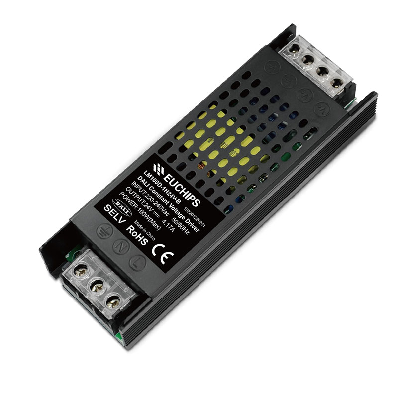 100W 24VDC DALI CV Driver LM100D-1H24V-B