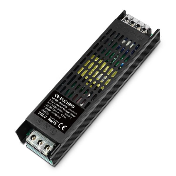 150W 24VDC DALI CV Driver LM150D-1H24V-B