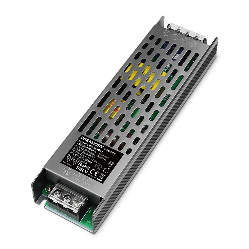 300W 24VDC Non-dimmable CV LED Driver LME300-1H24V-A