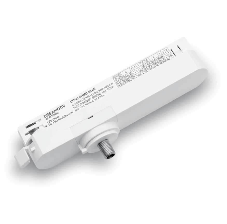 42W 700~1050mA Non-dimmable CC Driver LTP42-1HMC-3X-W B G
