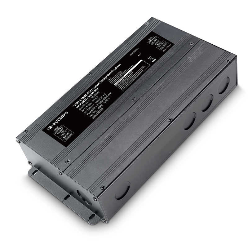 120W 24VDC 2ch Triac & 0-10V CV Driver MUP120AT-2W24V-BW