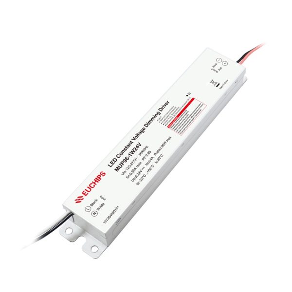 96W 24VDC Non-dimmable CV LED Driver MUP96-1W24V