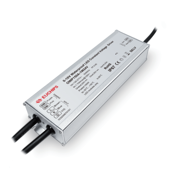150W 24VDC 0/1-10V Waterproof CC Driver OWP150A-1W24V