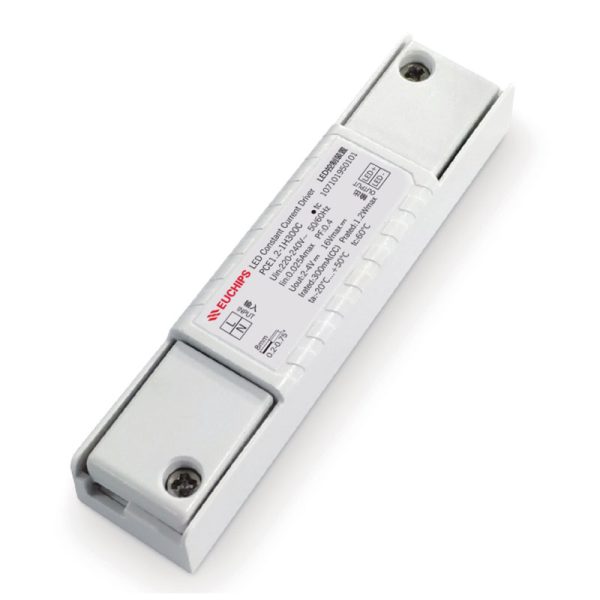 1.2W 300mA Non-dimmable CC LED Driver PCE1.2-1H300C