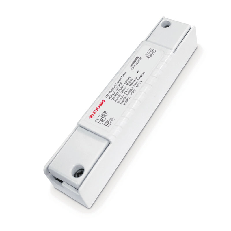 5.4W 135mA Non-dimmable CC LED Driver PCE5.4-1H135C