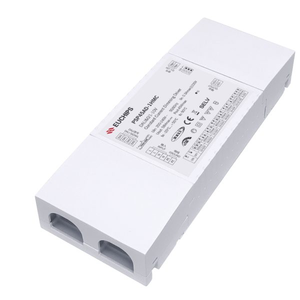 45W 500~1400mA*1ch DALI&0/1-10V CC Driver PSP45AD-1HMC