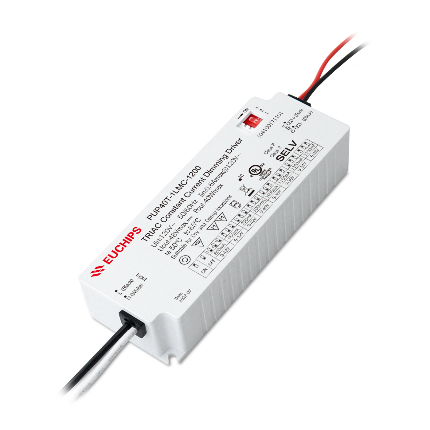 PUP40T-1LMC-1200