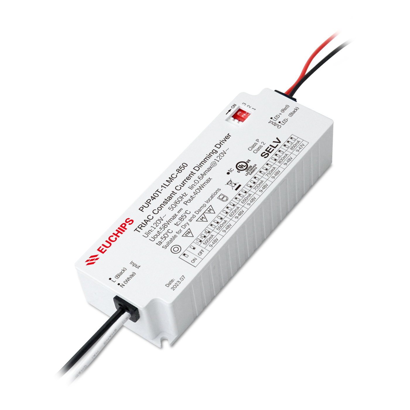 PUP40T-1LMC-850