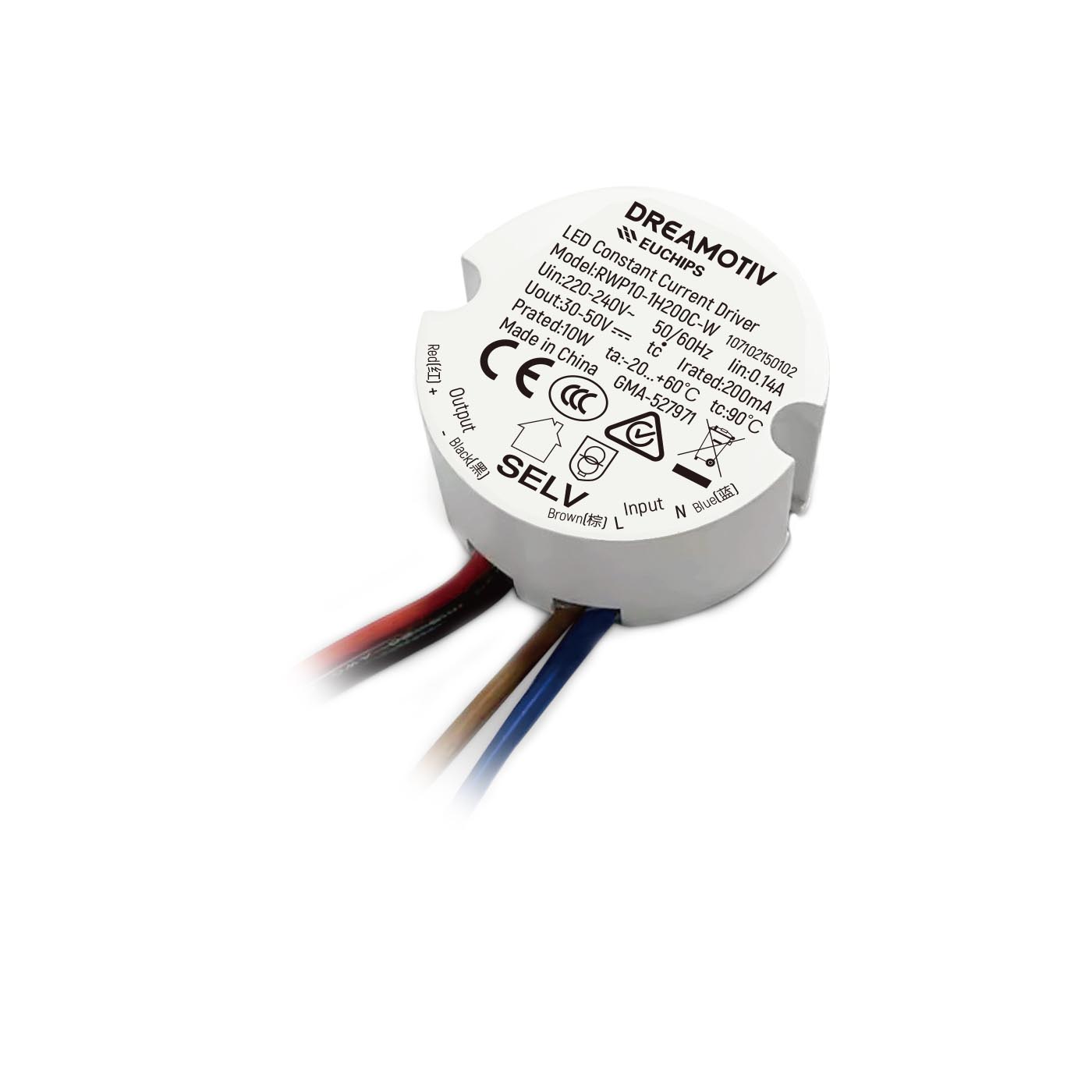 RWP10-1H200C-W