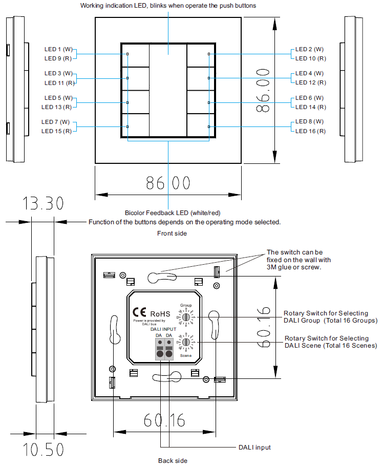 Product Dimension