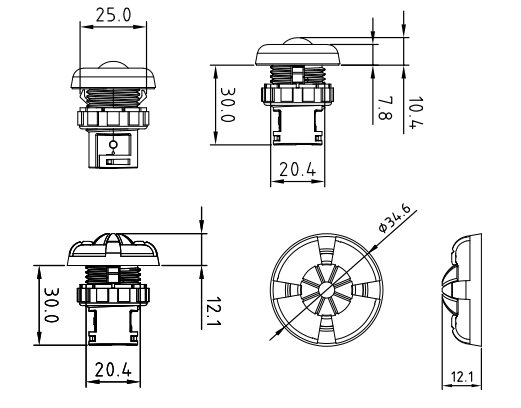 Product Dimension