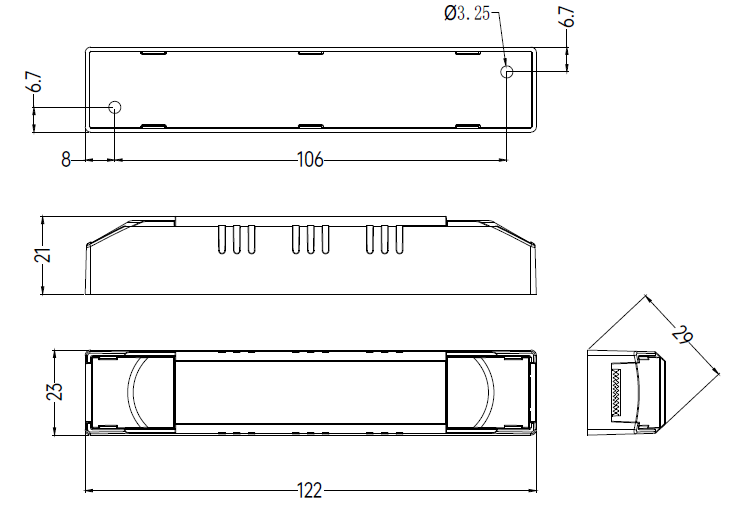Product Dimension