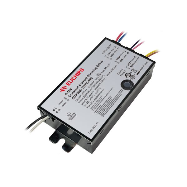 30W 250-1050mA*1ch 0/1-10V CC Driver SUP30A-1WPC-WS