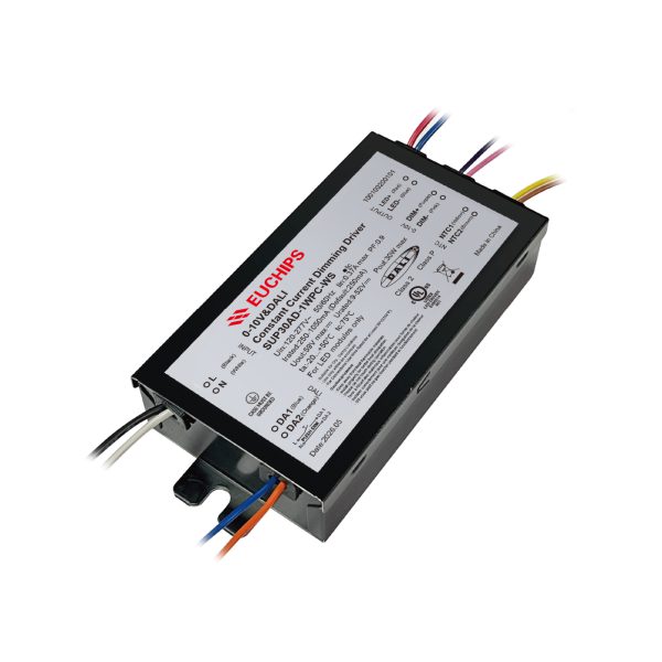 30W 250-1050mA*1ch DALI&0/1-10V CC Driver SUP30AD-1WPC-WS