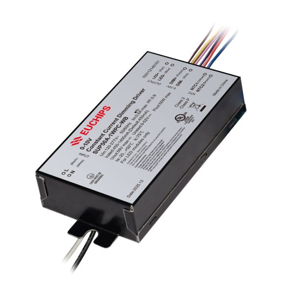 50W 450-1400mA *1ch 0/1-10V CC Driver SUP50A-1WPC-WB