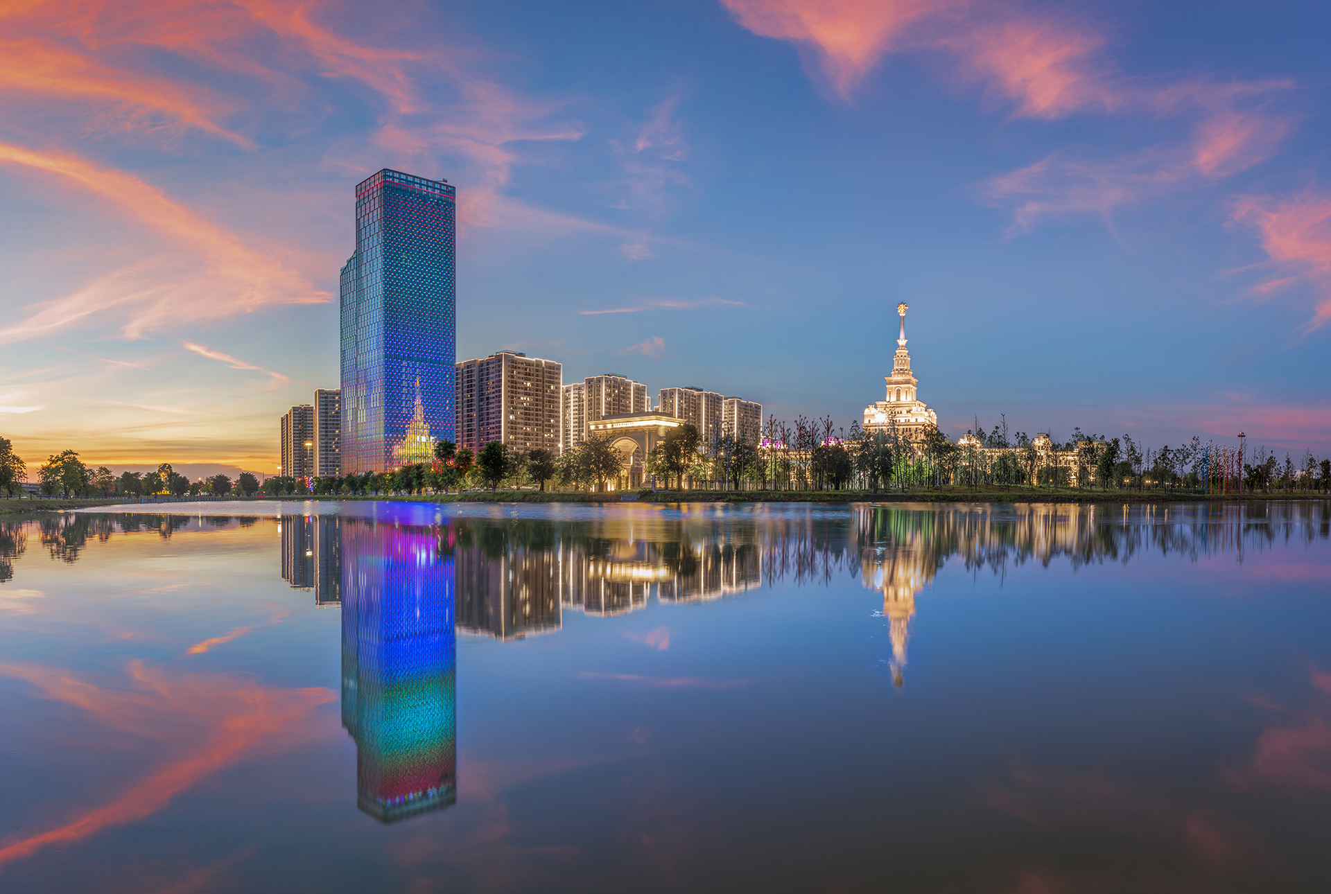 TÒA NHÀ TECHNOPARK