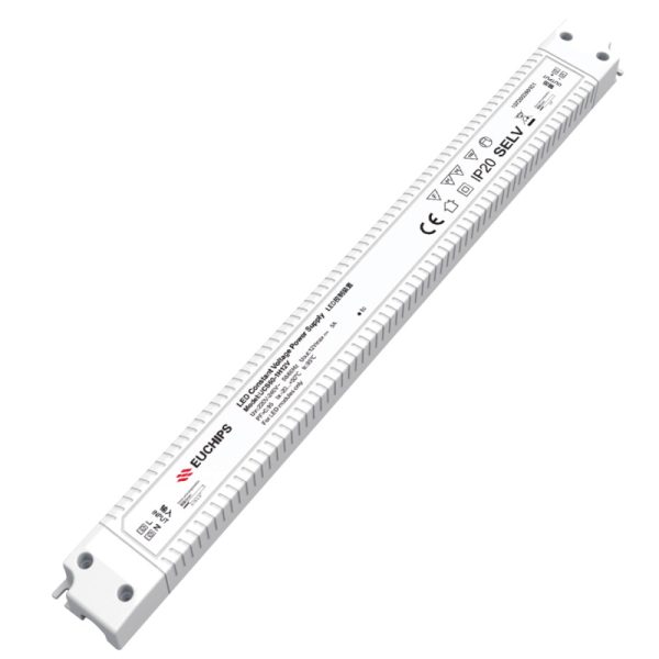 60W 12VDC Non-dimmable CV LED Driver UCS60-1H12V