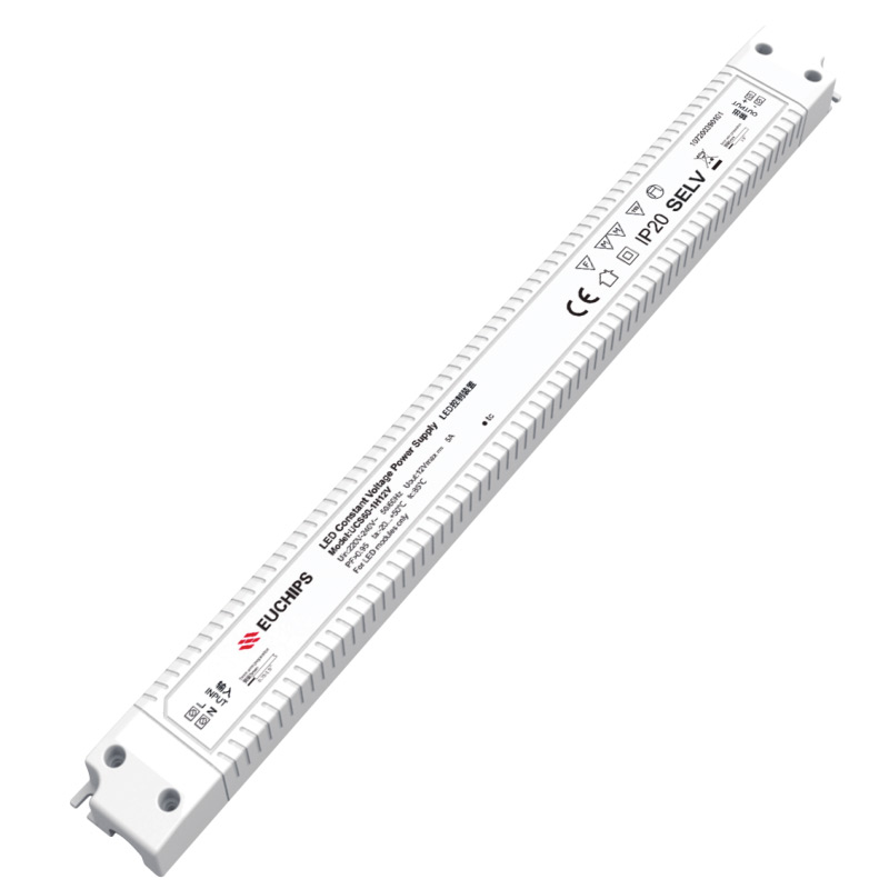60W 12VDC Non-dimmable CV LED Driver UCS60-1H12V