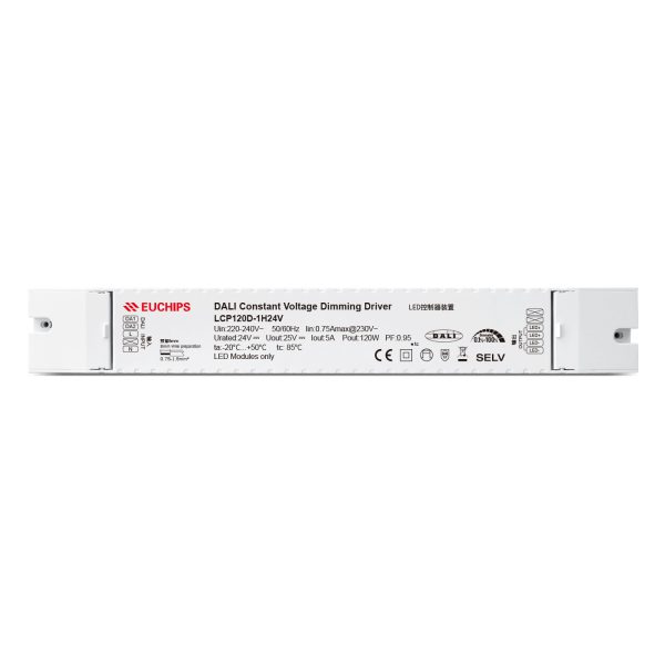 120W 24VDC DALI CV Driver LCP120D-1H24V