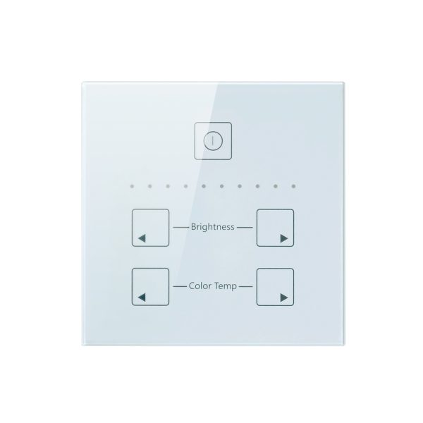 12-15VDC 50mA*2ch 0-10V Touch Panel Controller Walldim202