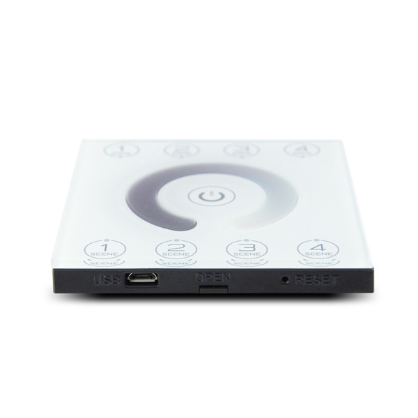 Brightness Adjust 4ch 3 Areas 4 Scenes DMX Touch Panel Controller DMX-E01