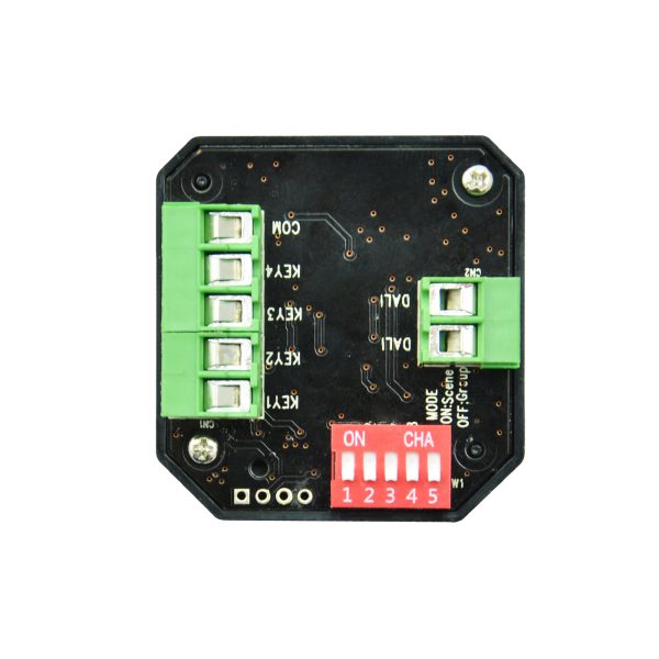 12-20VDC 2mA DALI group-scene controller DALI-GSC-4