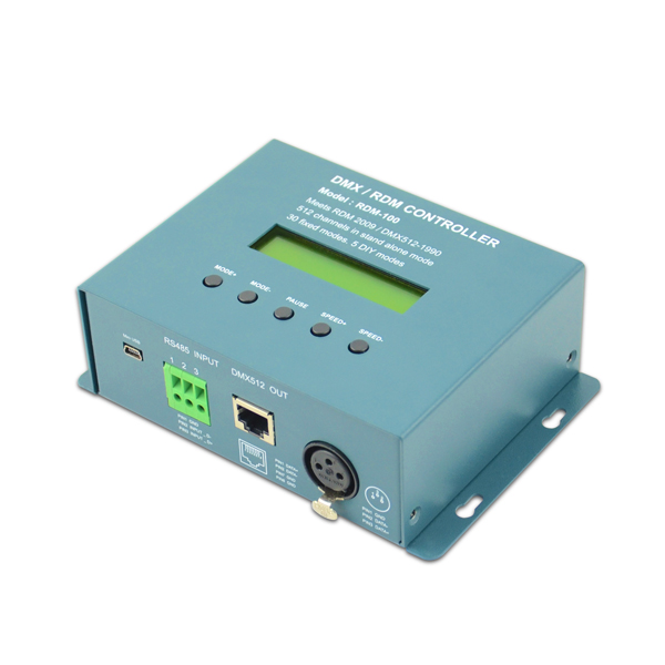 512ch USB PC+Stand Alone RDM Master Controller RDM-100