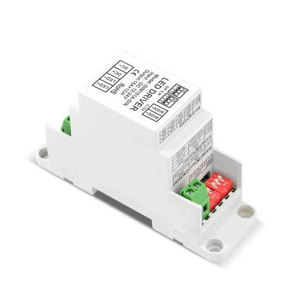 12-24VDC 15A*1ch CV 0-10V Dimmer DIM151A-DIN