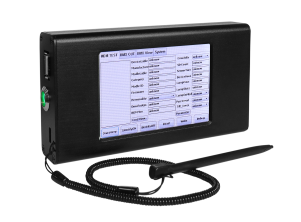 SR-2100RDM-tester