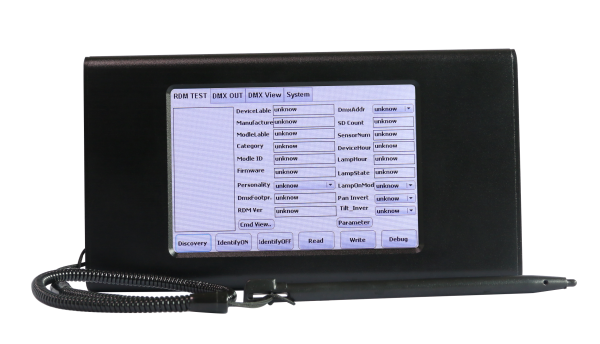 SR-2100RDM-tester
