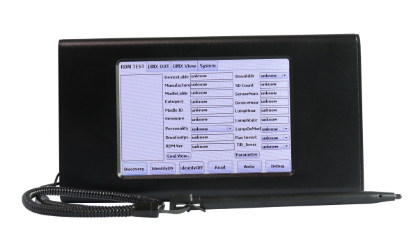 SR-2100RDM-tester