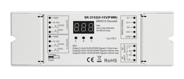 SR-2102(0-10V/PWM)