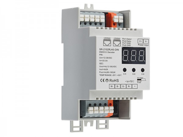 SR-2102-RJ45-DIN