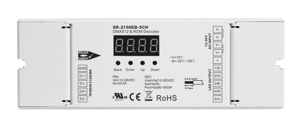SR-2108EB-5CH