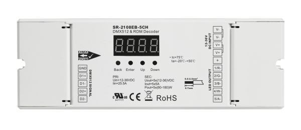 SR-2108EB-5CH