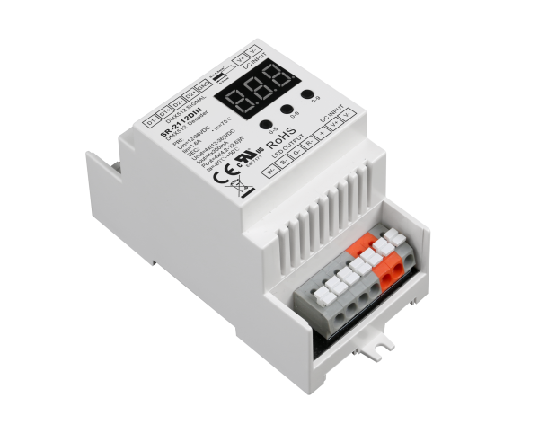 Din Rail Mounted DMX512 Decoder SR-2112DIN/2114DIN
