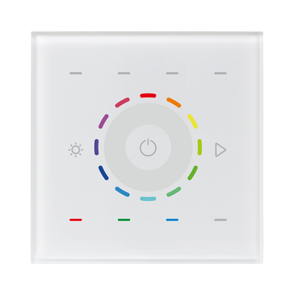 DALI RGBW Touch Controller SR-2300NTR-RGBW-EU(DT8)
