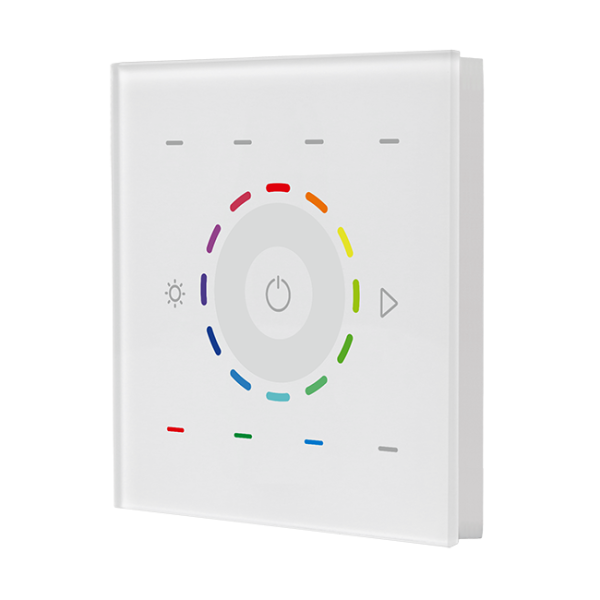 DALI RGBW Touch Controller SR-2300NTR-RGBW-EU(DT8)