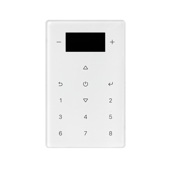 DALI Master Controller Touch Panel SR-2300T-OLED(US)