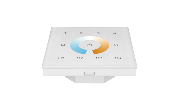 Dual Color Multi Groups DT8 DALI Touch Controller SR-2300TR-G4-CCT-EU(DT8)-AC