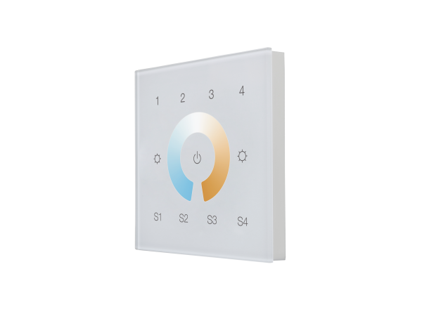 Dual Color Multi Groups DT8 DALI Touch Controller SR-2300TR-G4-CCT-EU(DT8)-AC