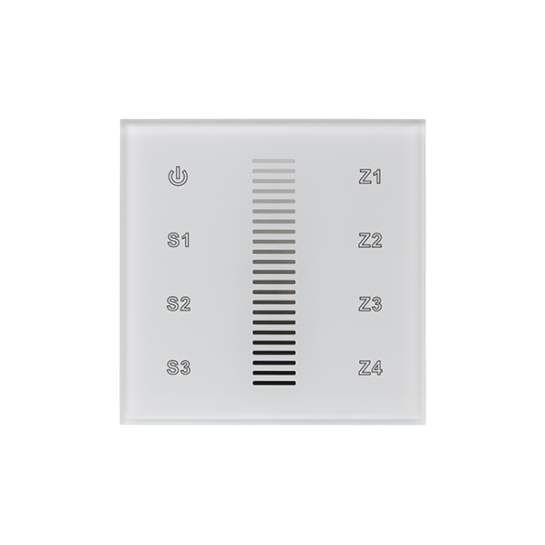 DALI Single Color Touch Controller SR-2300TS-DIM-EU-AC